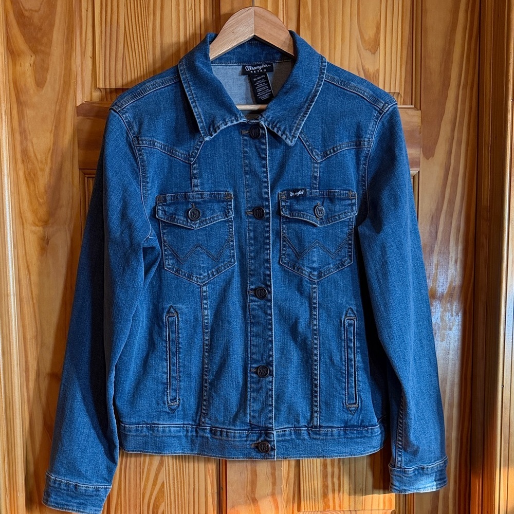 Wrangler Retro Blue Denim Jacket